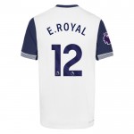 Günstige Fußballtrikots Tottenham Hotspur E. Royal 12 Heimtrikot 2024-25 Kurzarm
